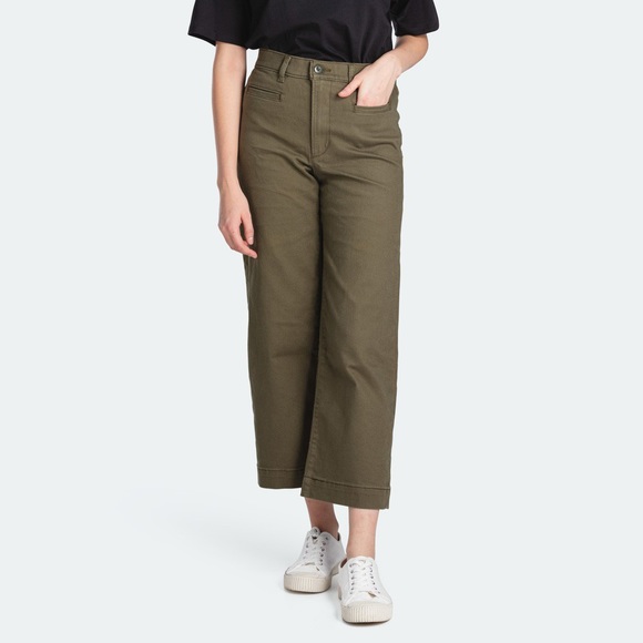 Levi's Pants - Levi’s Ribcage Wide Leg Crop Pants